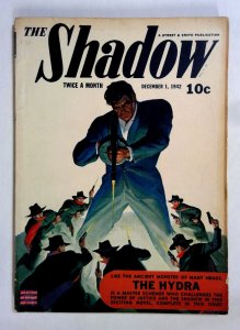 Shadow Dec 1 1942 VG Pulp Magazine