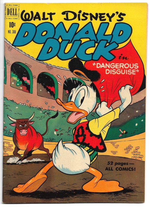 DONALD DUCK (4 Color) #308 (1950) Gorgeous & Pristine VF+  28 pgs of Carl Barks!