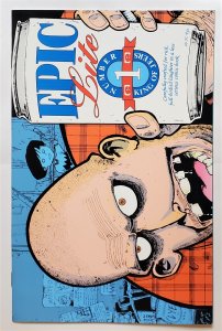 Epic Lite #1 (Sept 1991, Epic) 9.0 VF/NM