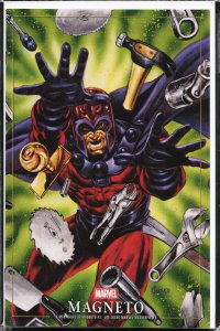 X-Men: The Trial of Magneto #3 Jusko Cover (2021) X-Men