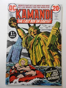 Kamandi, The Last Boy on Earth #1 (1972) VF- Condition!