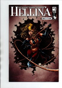 Hellina Scythe #1 - Boundless - 2017 - VF/NM