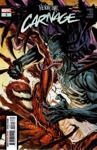 VENOM WAR CARNAGE (2024 MARVEL) #3 CVR A KEN LASHLEY