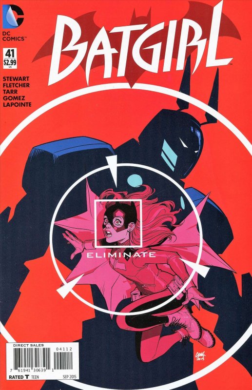 Batgirl (4th Series) #41 (2nd) VF/NM ; DC | New 52 Cameron Stewart Crosshairs