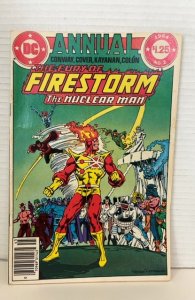 Fury of Firestorm Annual #2 Newsstand Edition (1984)
