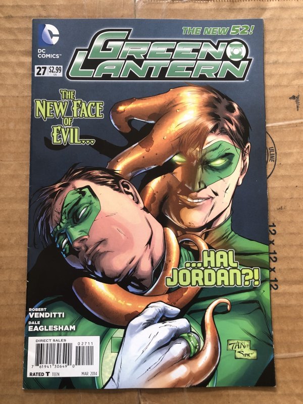 Green Lantern #27 (2014)