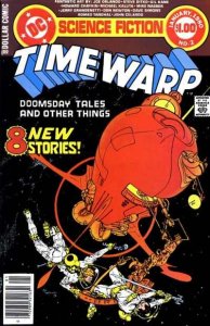 Time Warp (1979 series) #2, VF- (Stock photo)