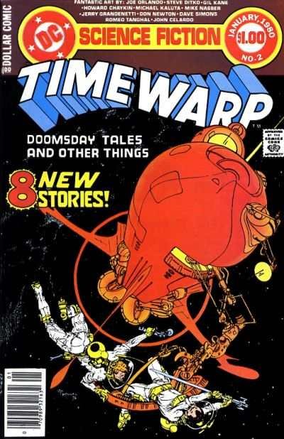 Time Warp (1979 series) #2, VF- (Stock photo)