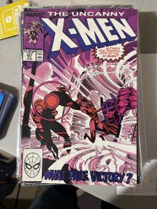 The Uncanny X-Men #247 Direct Edition (1989)