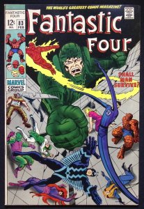 Fantastic Four #83 Jack Kirby and Stan Lee!