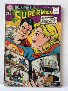 Superman #212  80 Page Giant 