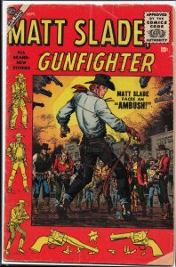 Matt Slade, Gunfighter #3 (1956) Matt Slade, Gunfighter