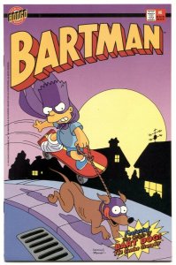 Bartman #6 1995- Simpsons comic VF/NM