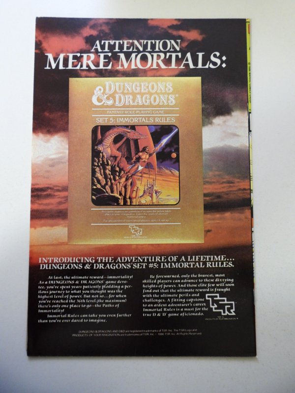 The Uncanny X-Men #213 (1987) FN+ Condition