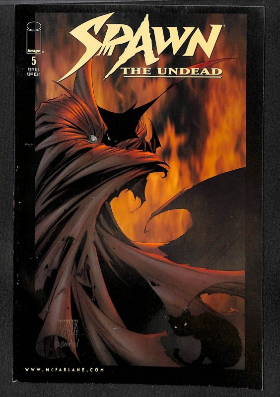 Spawn: The Undead (NL) #3 