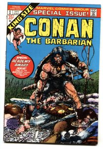 CONAN THE BARBARIAN ANNUAL #1 comic book-Marvel 1973 