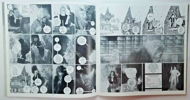 RARE First Edition 1990 Big Numbers #1 and #2 Alan Moore Bill Sienkiewicz