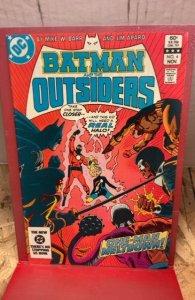 Batman and the Outsiders #4 (1983)