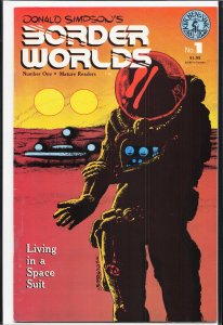 Border Worlds #1 Jenny Woodlore