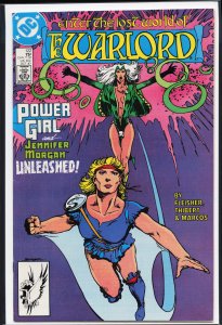 Warlord #122 (1987) Warlord