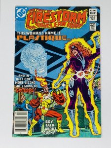 The Fury of Firestorm #7 (1982) YE20