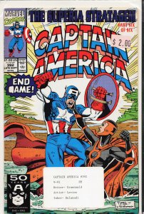 Captain America #392 (1991) Captain America