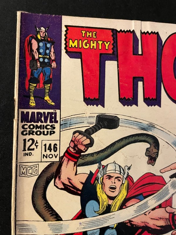 THOR #146 G+ Condition