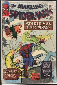 The Amazing Spider-Man #24 (1965) Spider-Man