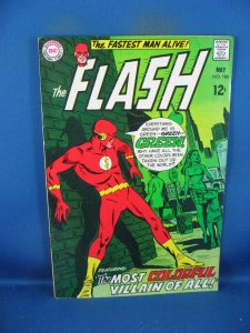 THE FLASH 188 F VF  DC 1969