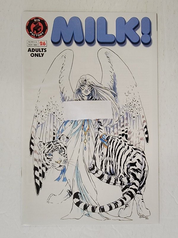 *MILK! (Sin Factory) 26-30, 5 books total!!