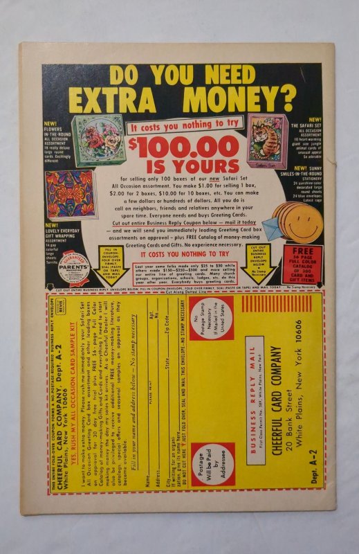 Archie #216 (1972) VG/FN 5.0