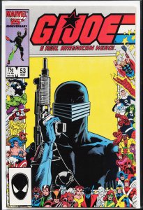 G.I. Joe: A Real American Hero #53 (1986) G.I. Joe