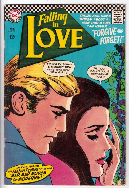 Falling in Love #89 (Feb-67) VG/FN+ Mid-Grade 