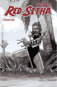 Red Sitha #2F VF/NM ; Dynamite | Red Sonja 1:10 variant