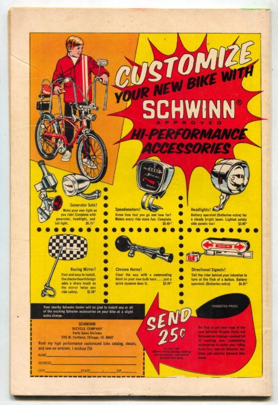 Richie Rich Success Stories #45 1972- Little Dot- Giant VF