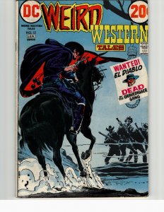 Weird Western Tales #15 (1973) El Diablo