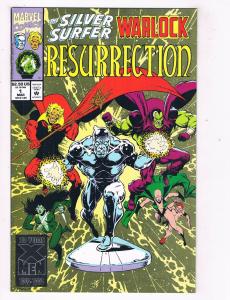 Silver Surfer/Warlock Resurrection #1 VF/NM Marvel Comics Comic Book DE41 AD18