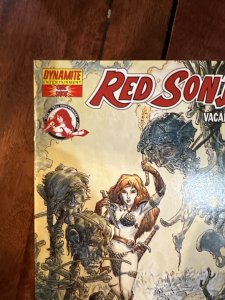 Red Sonja: Vacant Shell Variant Cover (2007)