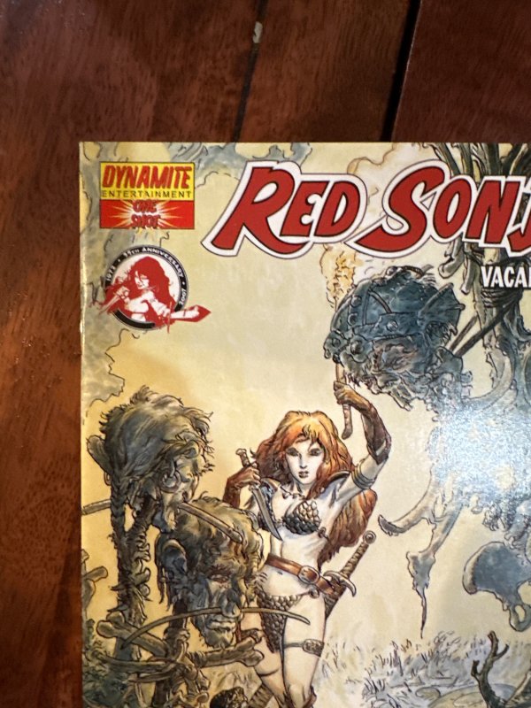Red Sonja: Vacant Shell Variant Cover (2007)