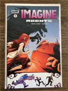 Imagine Agents #2 (2013)