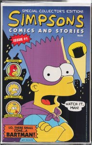 Simpsons Comics and Stories (1993) Bartman