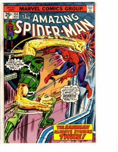 Amazing Spider-Man # 154 NM- Marvel Comic Book Bronze Age Stan Lee Goblin J267