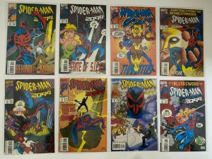 Spider-Man 2099 lot #2-22 Marvel 19 pieces average 7.0 (range 6-8) (1992-'94)