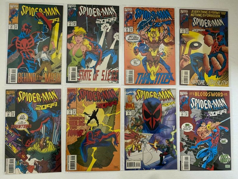 Spider-Man 2099 lot #2-22 Marvel 19 pieces average 7.0 (range 6-8) (1992-'94)