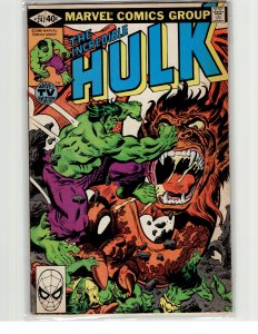 The Incredible Hulk #247 (1980) Hulk