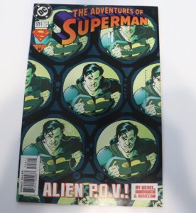 Adventures of Superman #528 DC Comics 1995