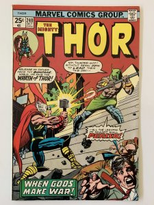 Thor #240 (1975)