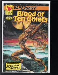 ElfQuest: Blood of Ten Chiefs #1 (Warp Graphics, 1993)