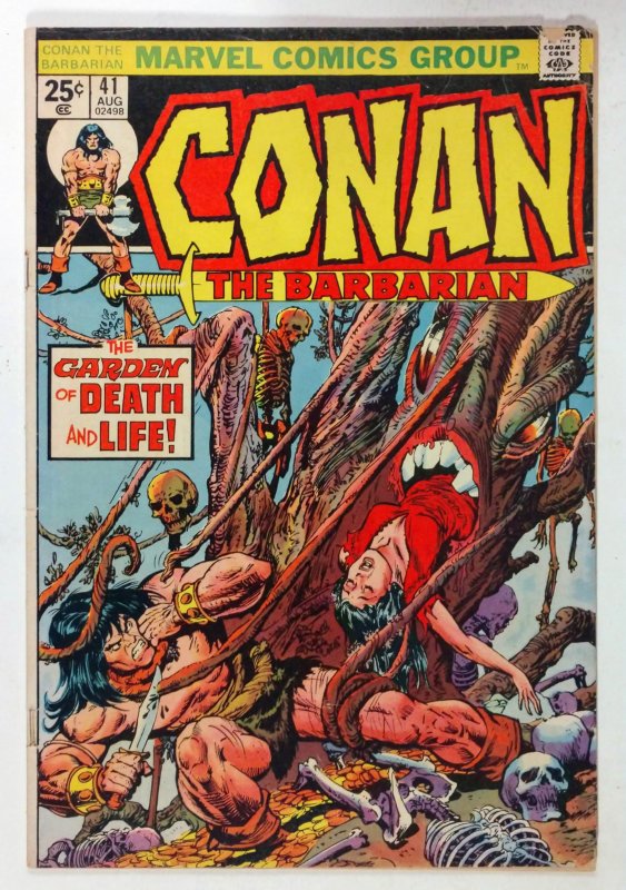 Conan the Barbarian #41 (1974)