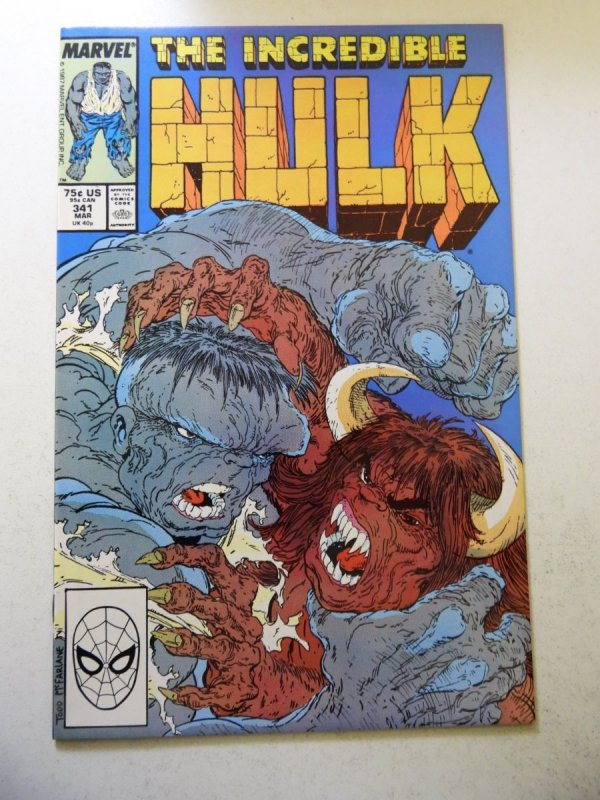 The Incredible Hulk #341 (1988) VF+ Condition